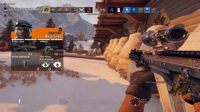 Rainbow Six Siege big brain pro moments very big IQ EXTENDED смотреть онлайн