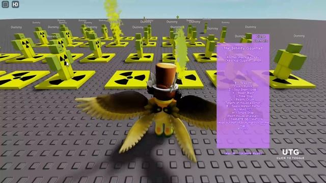 NEW Infinity Gauntlet Script Showcase (Roblox) смотреть онлайн