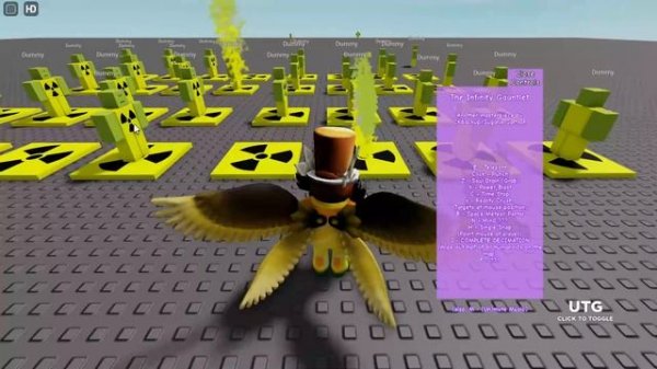 NEW Infinity Gauntlet Script Showcase (Roblox)