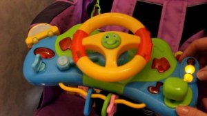 Обзор игрушки/Музыкальный руль