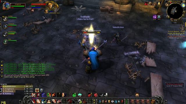 SFK quests,boss fights and loot table/Shadowfang Keep WoW Classic смотреть онлайн