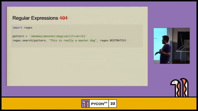 RegEx Strikes Back: Regular Expressions for Text Mining - Daniel Mesejo смотреть онлайн