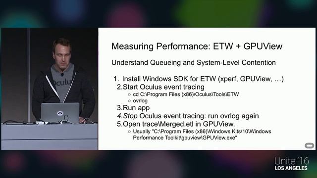 Unite 2016 - Understanding VR Performance смотреть онлайн