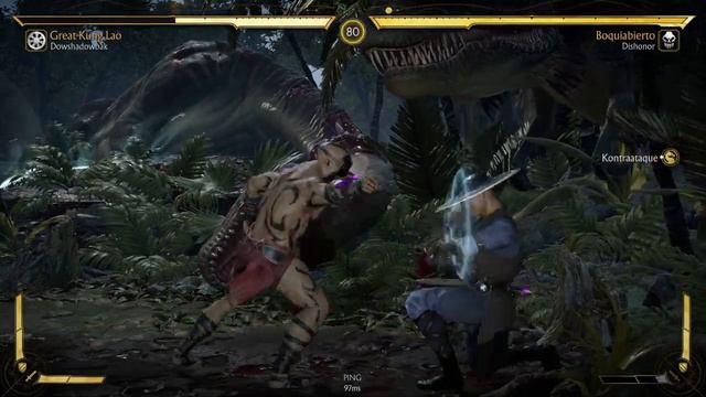 Baraka Mortal Kombat 10+1 смотреть онлайн