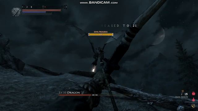 TES: V Skyrim LE Darksouls UI mod смотреть онлайн