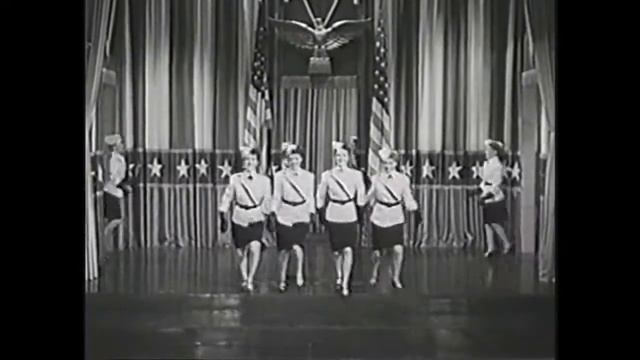 Betty Hutton & Tap Chorus 1945 смотреть онлайн