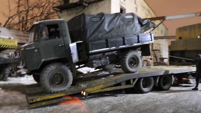 СКРЕЩИВАЕМ ГАЗ 66 (ШИШИГА) с Chevrolet CAMARO. смотреть онлайн