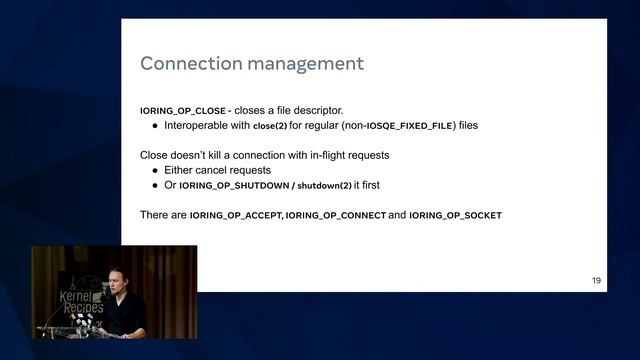 Kernel Recipes 2023 - On the way to io_uring networking смотреть онлайн