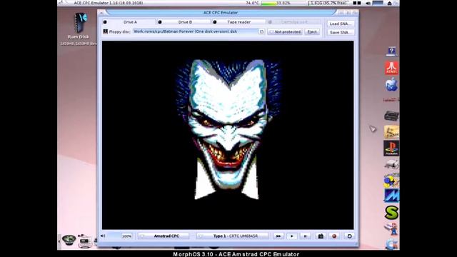 Testing ACE in MorphOS 3.10 смотреть онлайн
