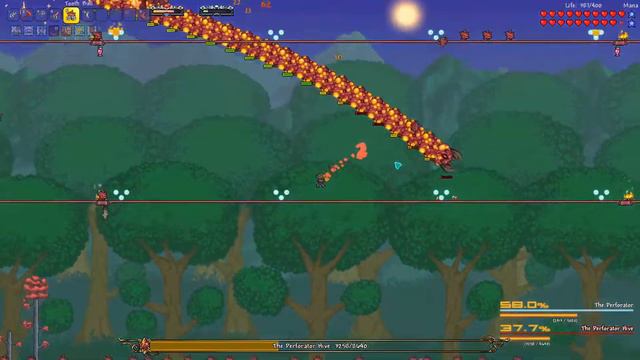 Terraria Calamity Malice Mode Rogue Only PREHARDMODE BOSSES смотреть онлайн