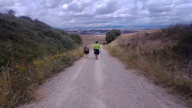 Путь Святого Иакова, день 5, 7.07.2021: Nájera - Santo Domingo de la Calzada. Camino de Santiago смотреть онлайн