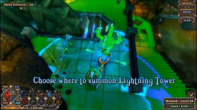 Обзор Dungeon Defenders смотреть онлайн