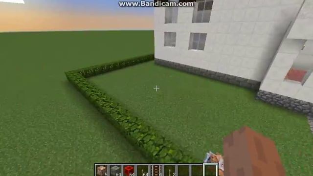 Как построить большой дом в Майнкрафте с помощью КОМАНДНОГО блока смотреть онлайн