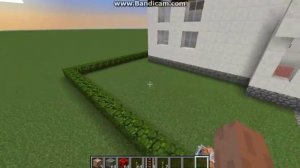 Как построить большой дом в Майнкрафте с помощью КОМАНДНОГО блока