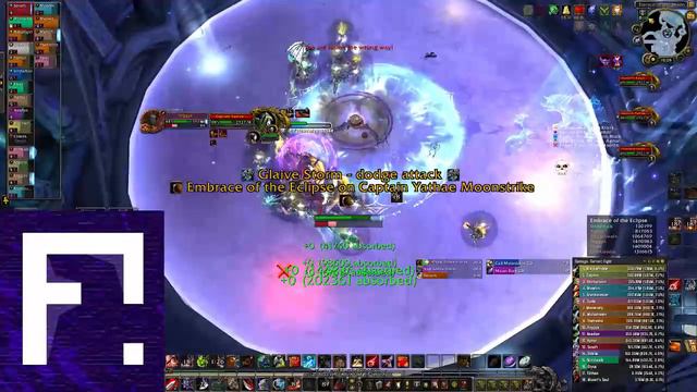 WoW Mythic Sisters of the Moon - T I T A N - Arms Warrior pov смотреть онлайн