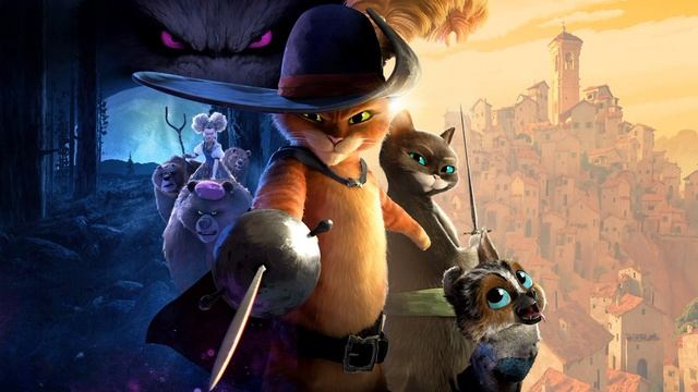 Fearless Hero | Puss in Boots: The Last Wish смотреть онлайн