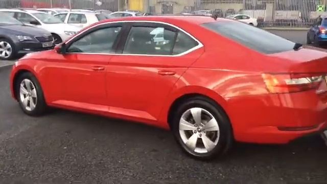 SKODA SUPERB HATCHBACK 5-DR 1.6 TDI (120PS) SE (Nov 2017) смотреть онлайн