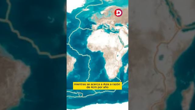 Sudamérica se está moviendo y terminará junto a la Antártida y Australia #difunde #news смотреть онлайн