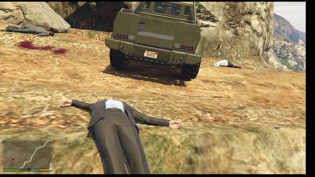 GTA 5 Ragdoll Compilation [Euphoria Physics]#4