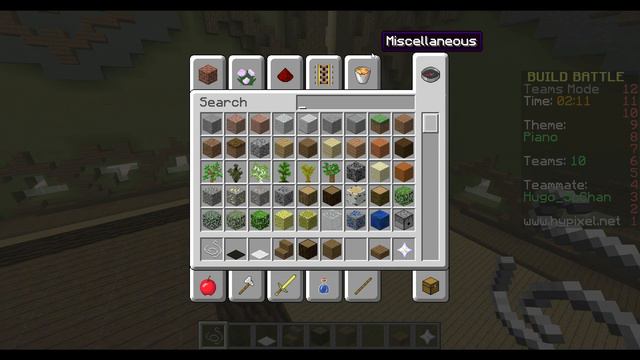 [BuildBattle] Maison médiévale, piano et squelette ! смотреть онлайн