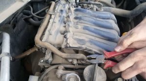 Замена свечей на Nissan X-TRAIL (T31) 2.0