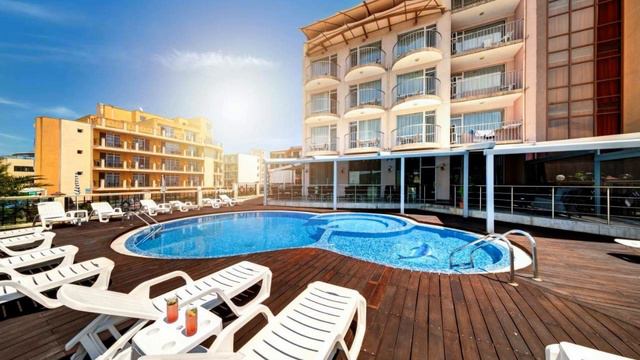 хотел Свети Николай Приморско, Primorsko, Bulgaria смотреть онлайн