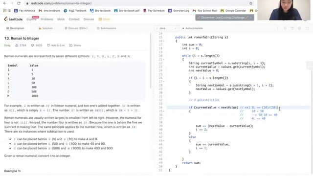 Roman To Integer | Leet Code #13 смотреть онлайн