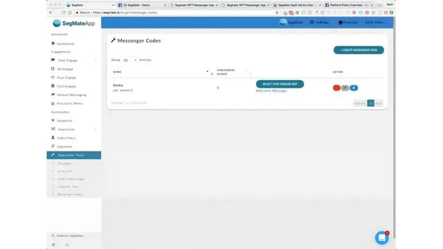 SegMate: Put Your Messenger Marketing on Steroids [SaaS Mantra] смотреть онлайн