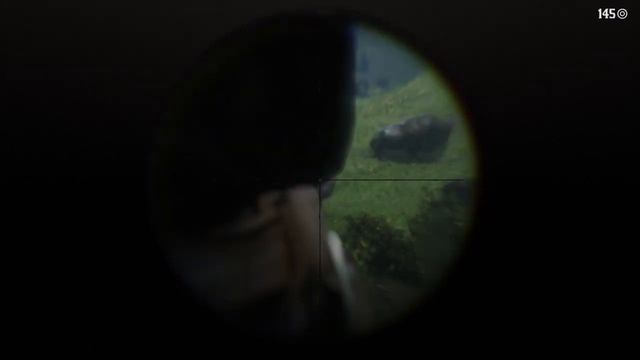 Red Dead Redemption 2 Perfect Bison Kill смотреть онлайн