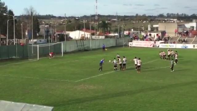 Gol de Penal de Vera, ante Progreso смотреть онлайн