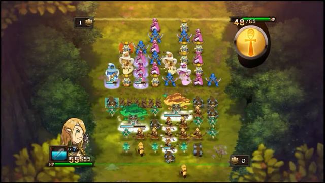 Gameplay parte 2-6 Might & Magic Clash Of Heroes PS3 смотреть онлайн