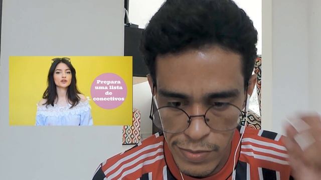 REACT | Ella aprendió portugués en 2 semanas / Brasileño reacciona смотреть онлайн