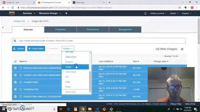 Upload Image To S3 Using React & Nodejs - Part 2 - Upload Image From Node To S3 смотреть онлайн