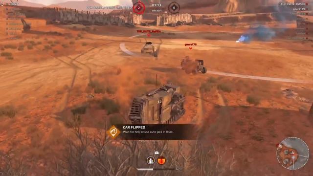 Crossout Show: Tank Roundhouse Kick смотреть онлайн