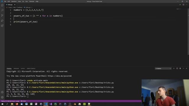 List Comprehensions - Python Tips and Tricks #1 смотреть онлайн