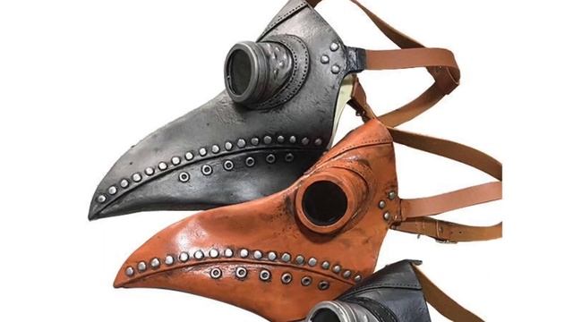 КАК ВЫГЛЯДИТ ПЕРВАЯ МЕДИЦИНСКАЯ МАСКА смотреть онлайн