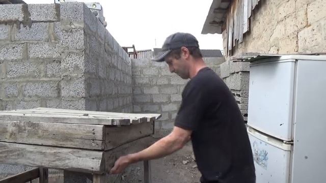 коробка под баню из шлакоблока смотреть онлайн