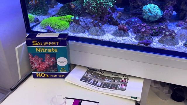 Тест на нитрат, перед началом эксперимента по снижению нитрата смотреть онлайн