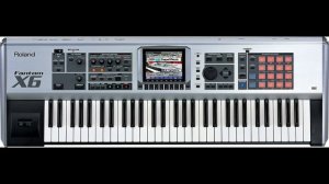 Andrzej Pich - Roland Fantom X6(Auto Accompaniment)