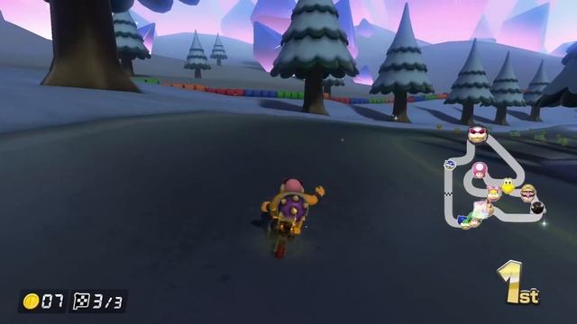 Mario Kart 8 Deluxe DLC Wave 2 - All Courses 150cc [HD] смотреть онлайн