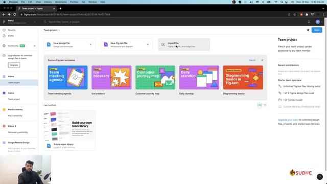 Figma Teams|Figma full course for beginners to learn how to become a UI UX Designer Tutorial 4 Hind смотреть онлайн