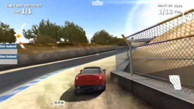 Insanely driving a ferrari 599 GTO supper charged (575 Hp with a 3.22 seconds acceleration) смотреть онлайн
