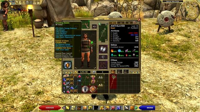 Titan Quest Eternal Embers: The "ANTI-SLAYER" MEME Build guide! смотреть онлайн