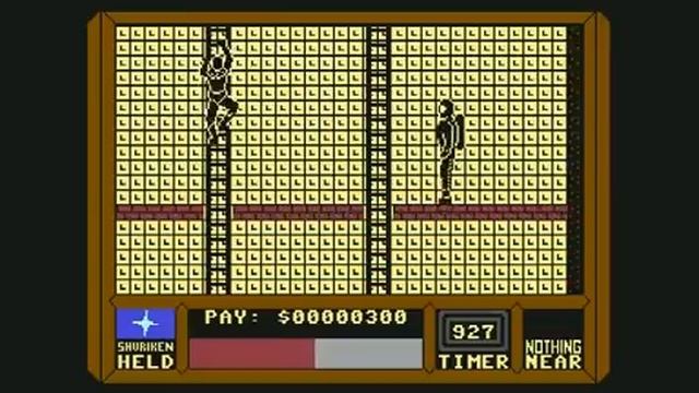 Saboteur II: Avenging Angel (Commodore C64) gameplay смотреть онлайн