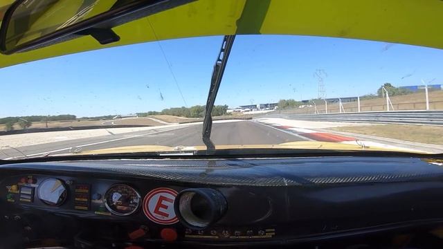 Porsche 968 CS Trackday Dijon Prenois | GP Days смотреть онлайн