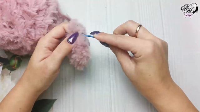 КЛАССНАЯ ПОКУПКА В Fix Price?Резиночки из меховой пряжи #nataliamazerkanzashi