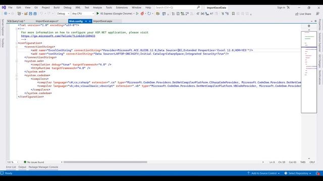 How to Import Records from Excel to SQL Server Database using Store Procedure in ASP.NET C# смотреть онлайн