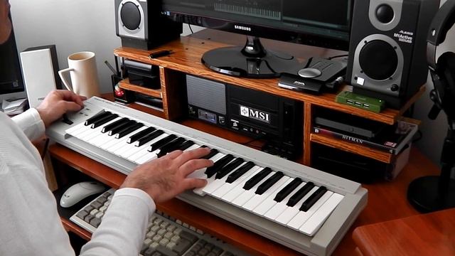 Korg M1 VSTi Roland PC-200mkII Alva Nanoface SQ8L Synth1 Absynth4 FM7 Superteclados.com by VICHERVA смотреть онлайн