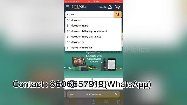 5.1 optical audio Decoder | HD audio rush | Optical to RCA 5.1 Converter | Malayalam | SoundHolics смотреть онлайн