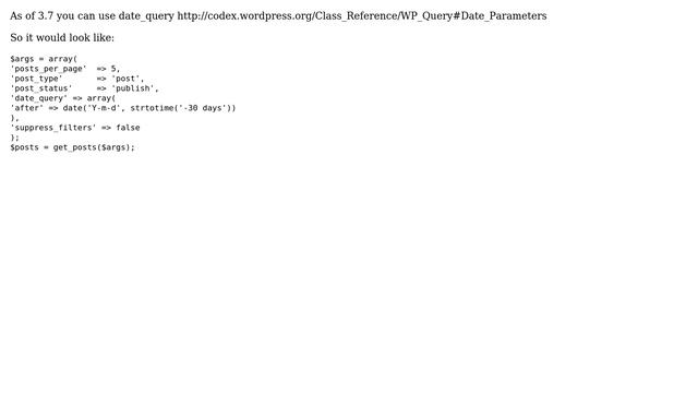 Wordpress: WordPress get posts by date without query_posts (2 Solutions!!) смотреть онлайн